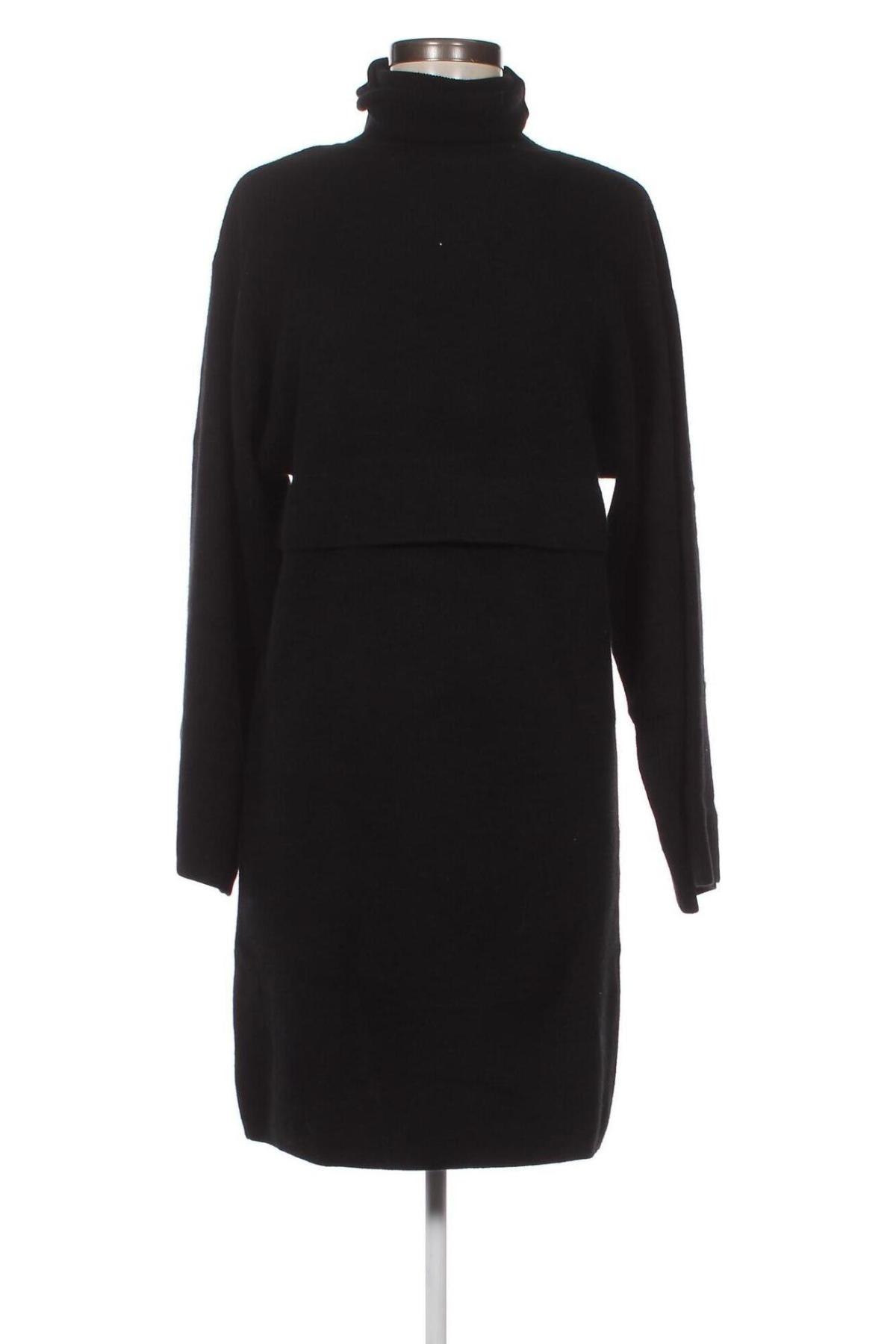 Φόρεμα The Kooples, Μέγεθος S, Χρώμα Μαύρο, Τιμή 81,42 €