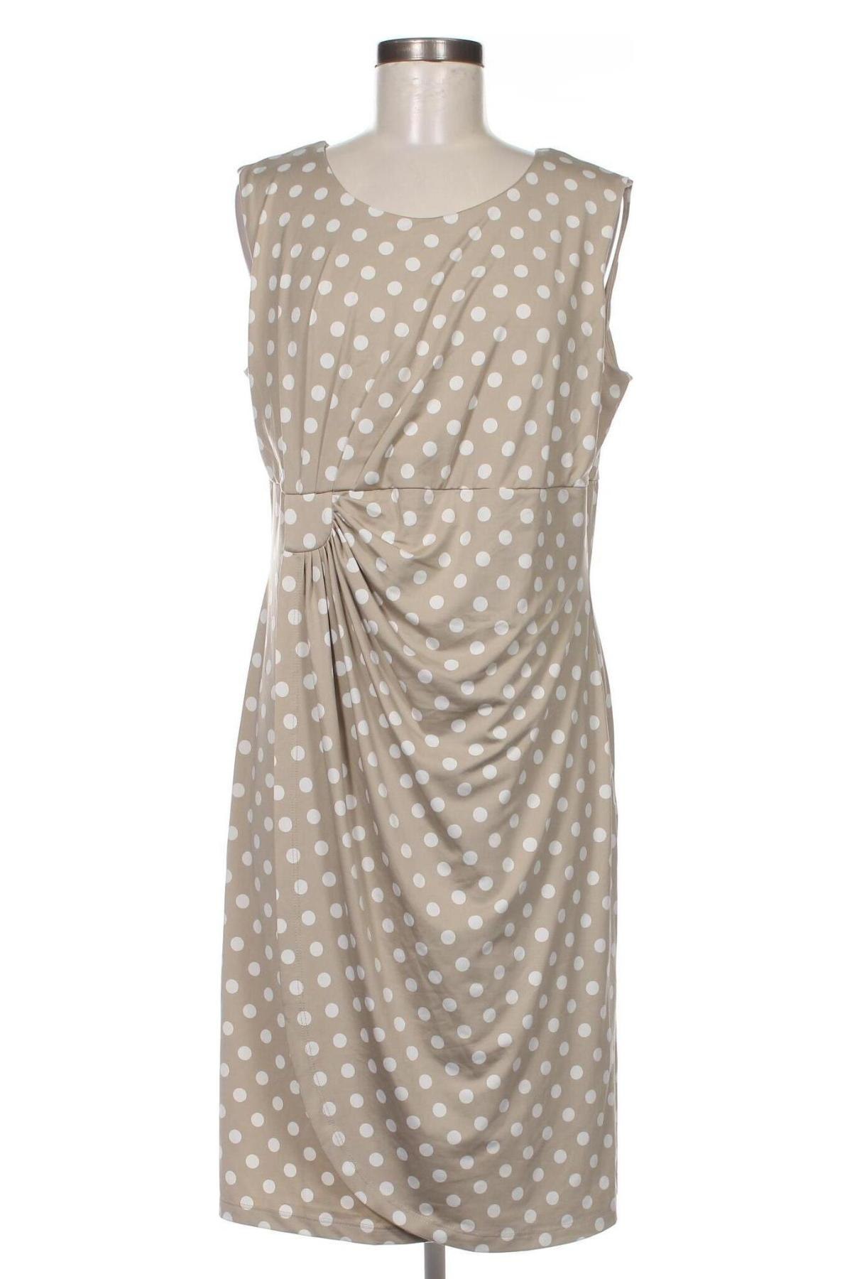 Kleid Thomas Rath, Größe L, Farbe Beige, Preis € 60,84