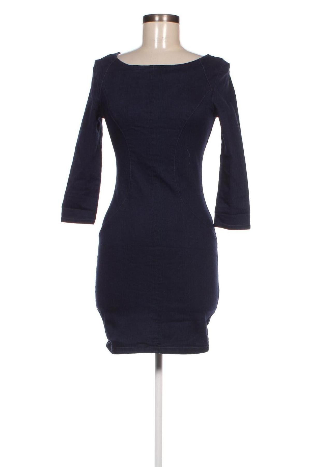 Φόρεμα Tom Tailor, Μέγεθος XS, Χρώμα Μπλέ, Τιμή 4,42 €
