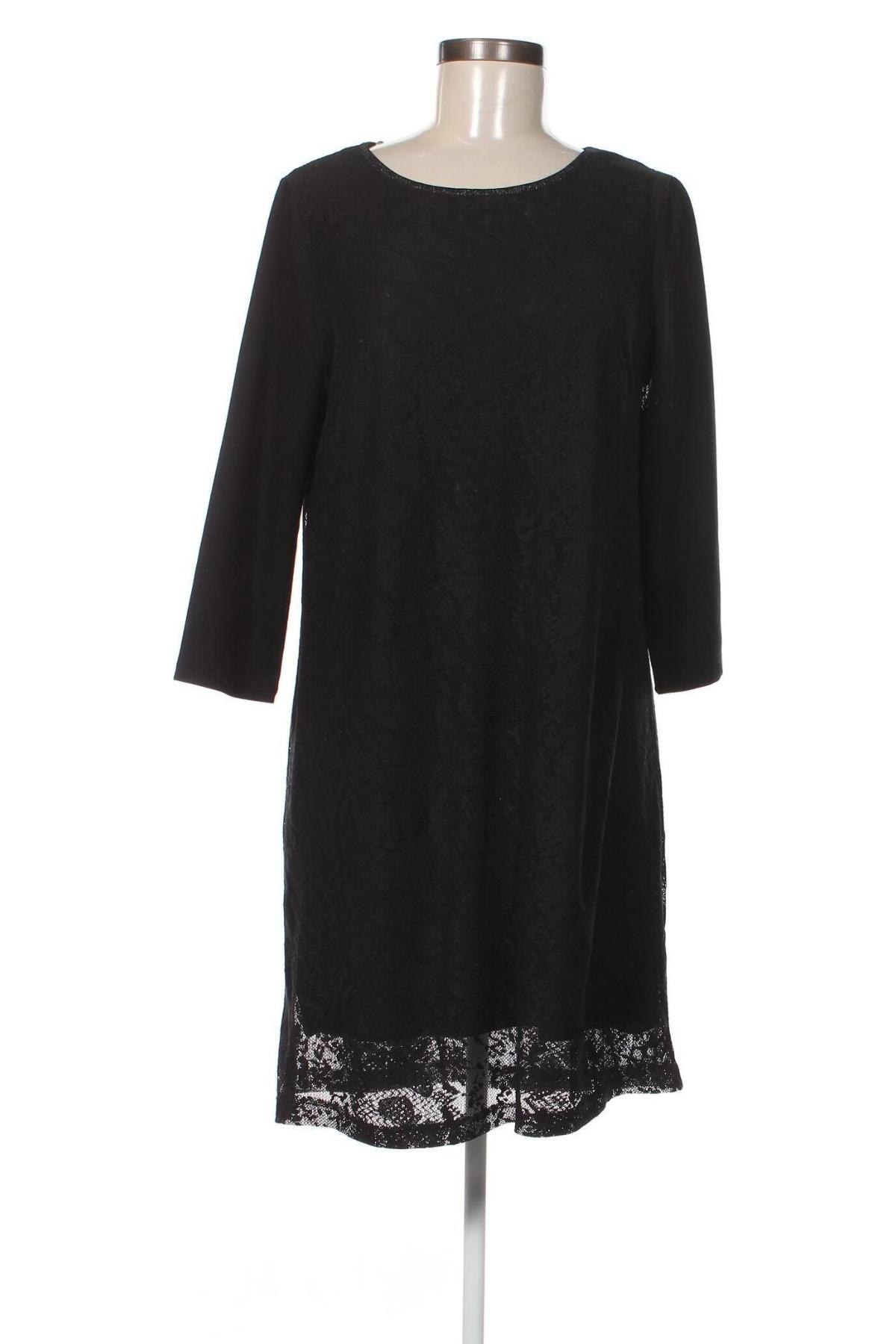 Φόρεμα Tom Tailor, Μέγεθος M, Χρώμα Μαύρο, Τιμή 4,42 €