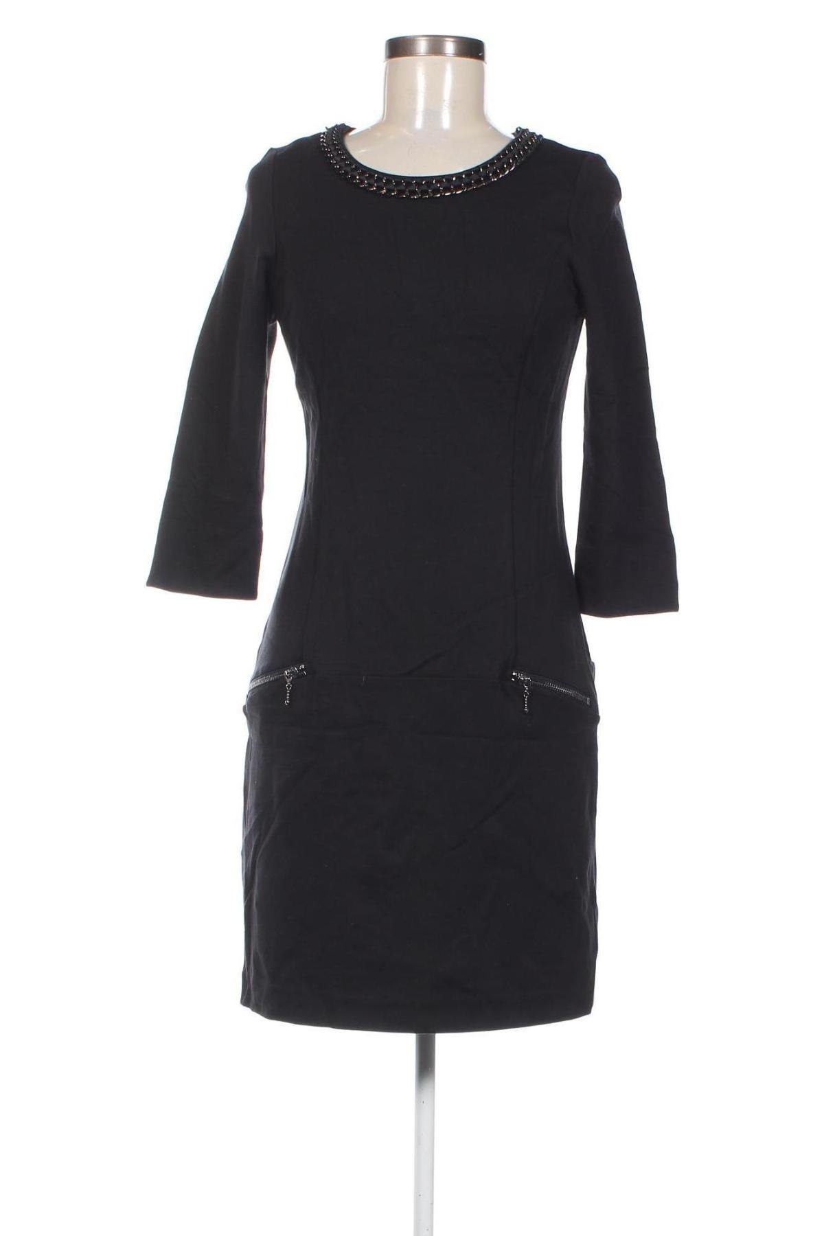 Φόρεμα Tom Tailor, Μέγεθος M, Χρώμα Μαύρο, Τιμή 4,63 €