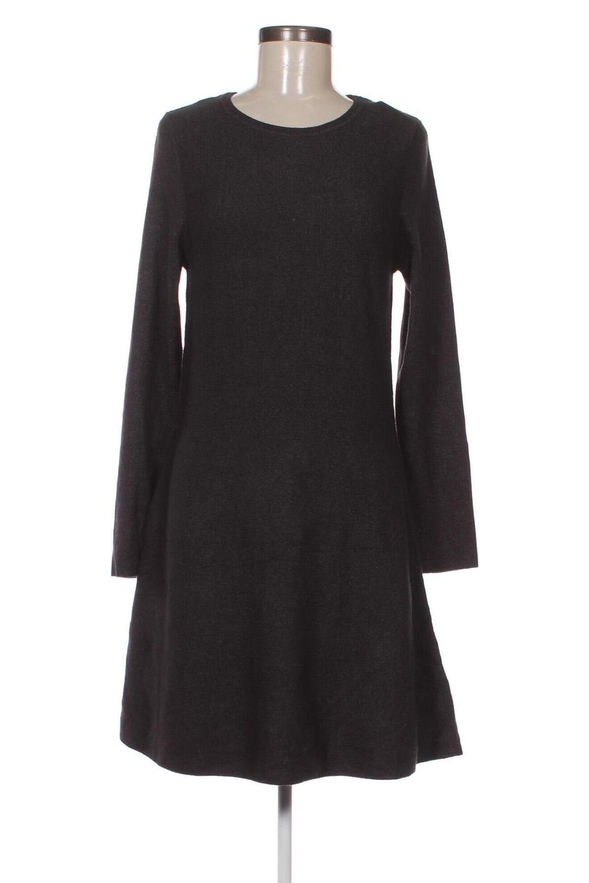 Kleid Tom Tailor, Größe L, Farbe Grau, Preis 23,66 €