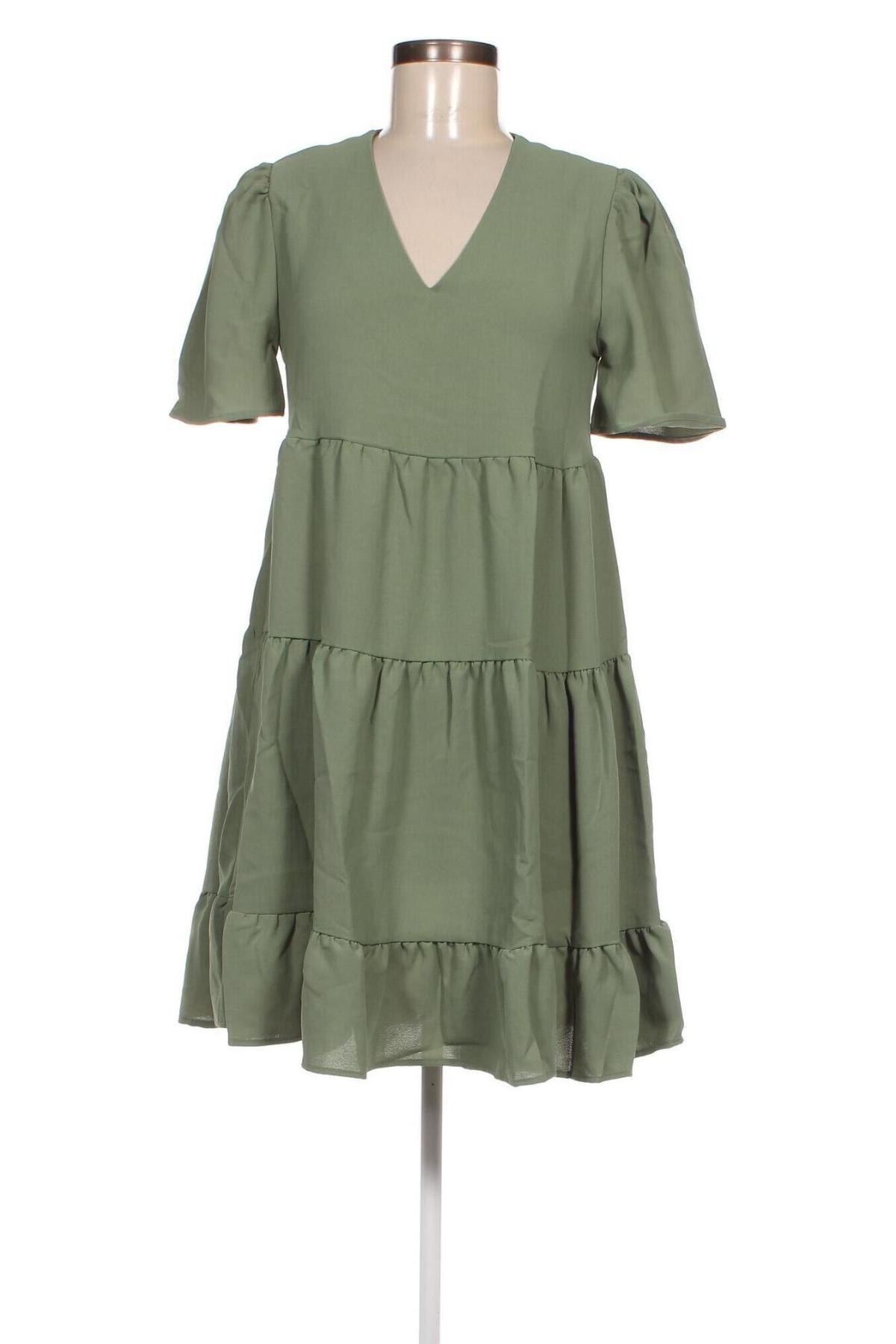 Rochie Trendyol, Mărime XS, Culoare Verde, Preț 50,33 Lei