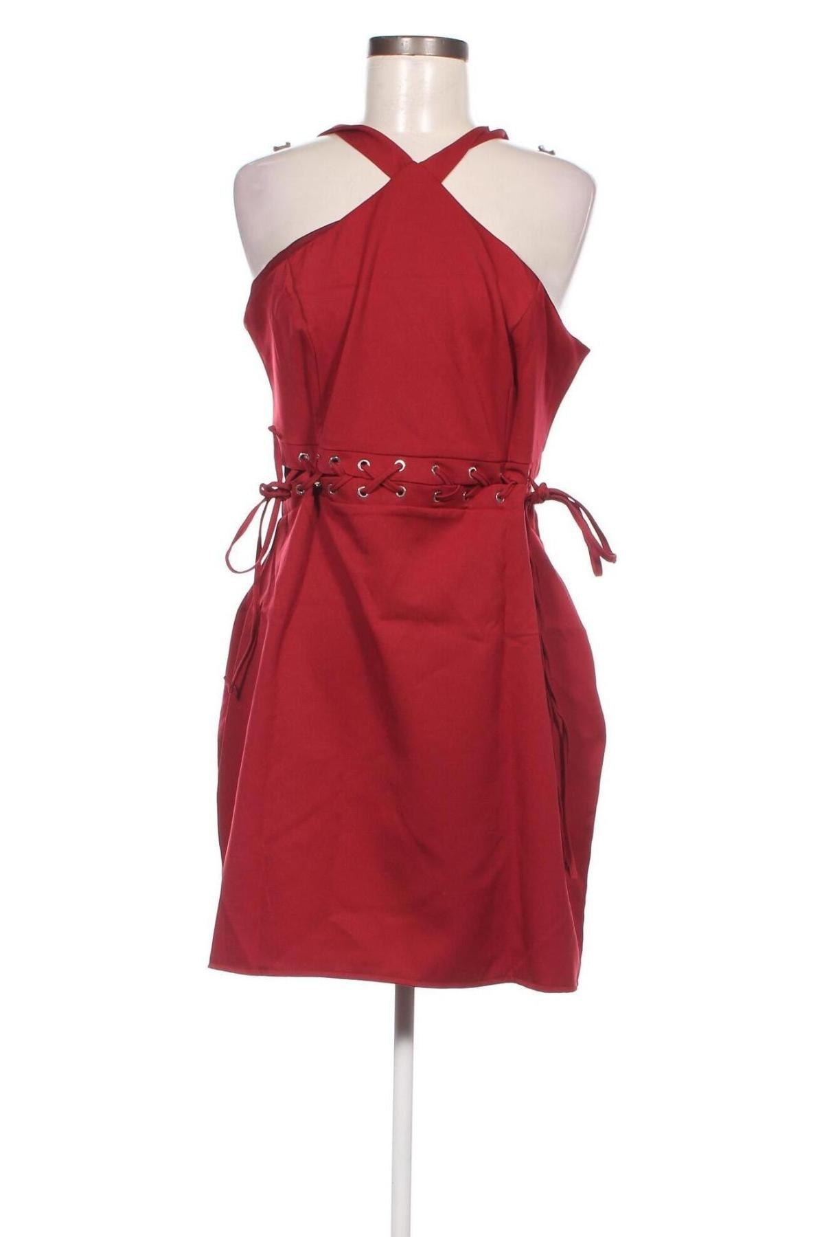 Kleid Trendyol, Größe L, Farbe Rot, Preis 11,04 €