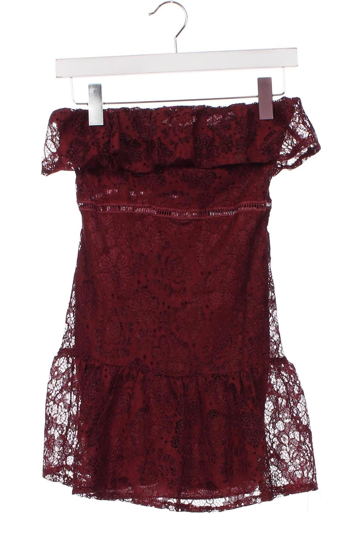 Kleid Trendyol, Größe XS, Farbe Rot, Preis 68,04 €