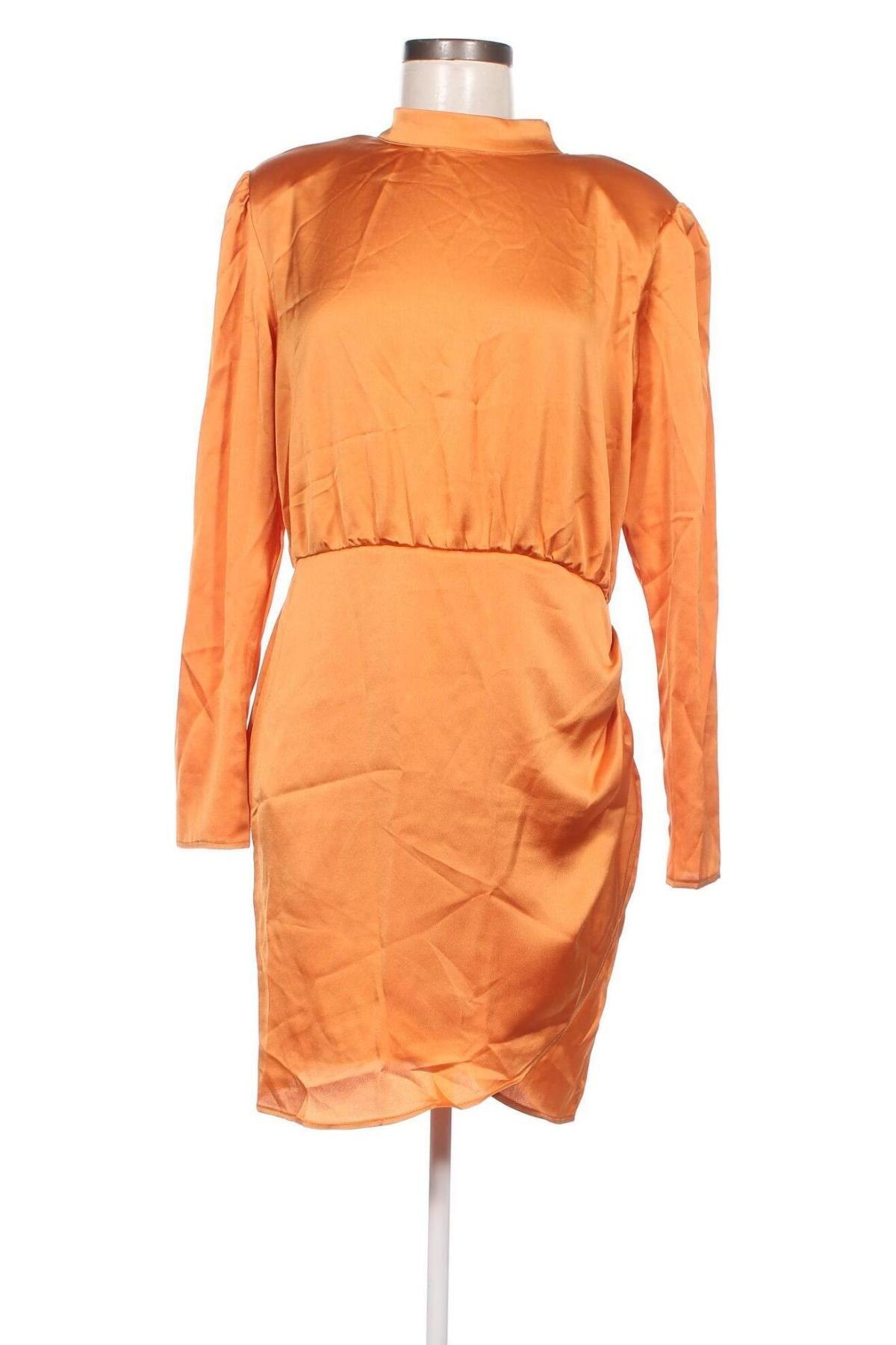 Kleid Trendyol, Größe L, Farbe Orange, Preis 9,99 €