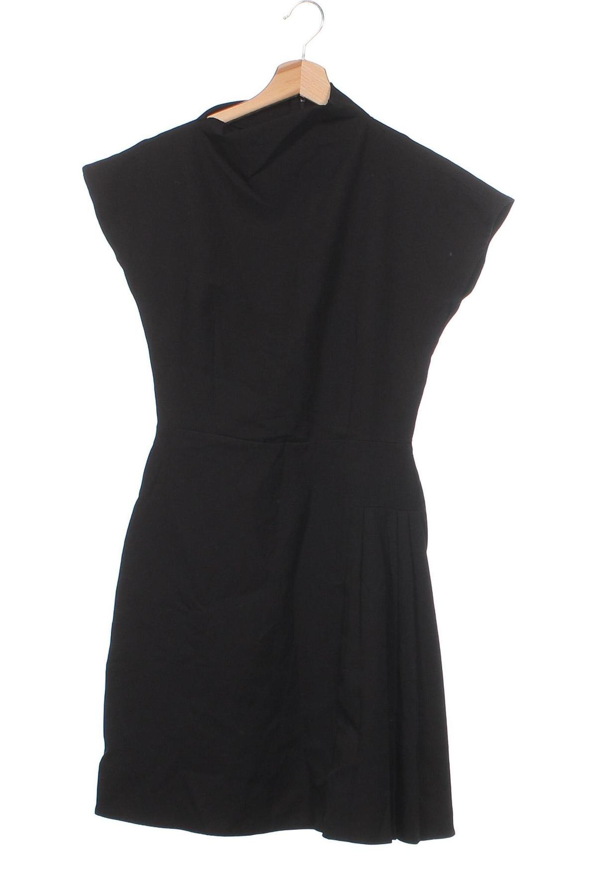 Šaty  Trendyol, Veľkosť XS, Farba Čierna, Cena  32,84 €