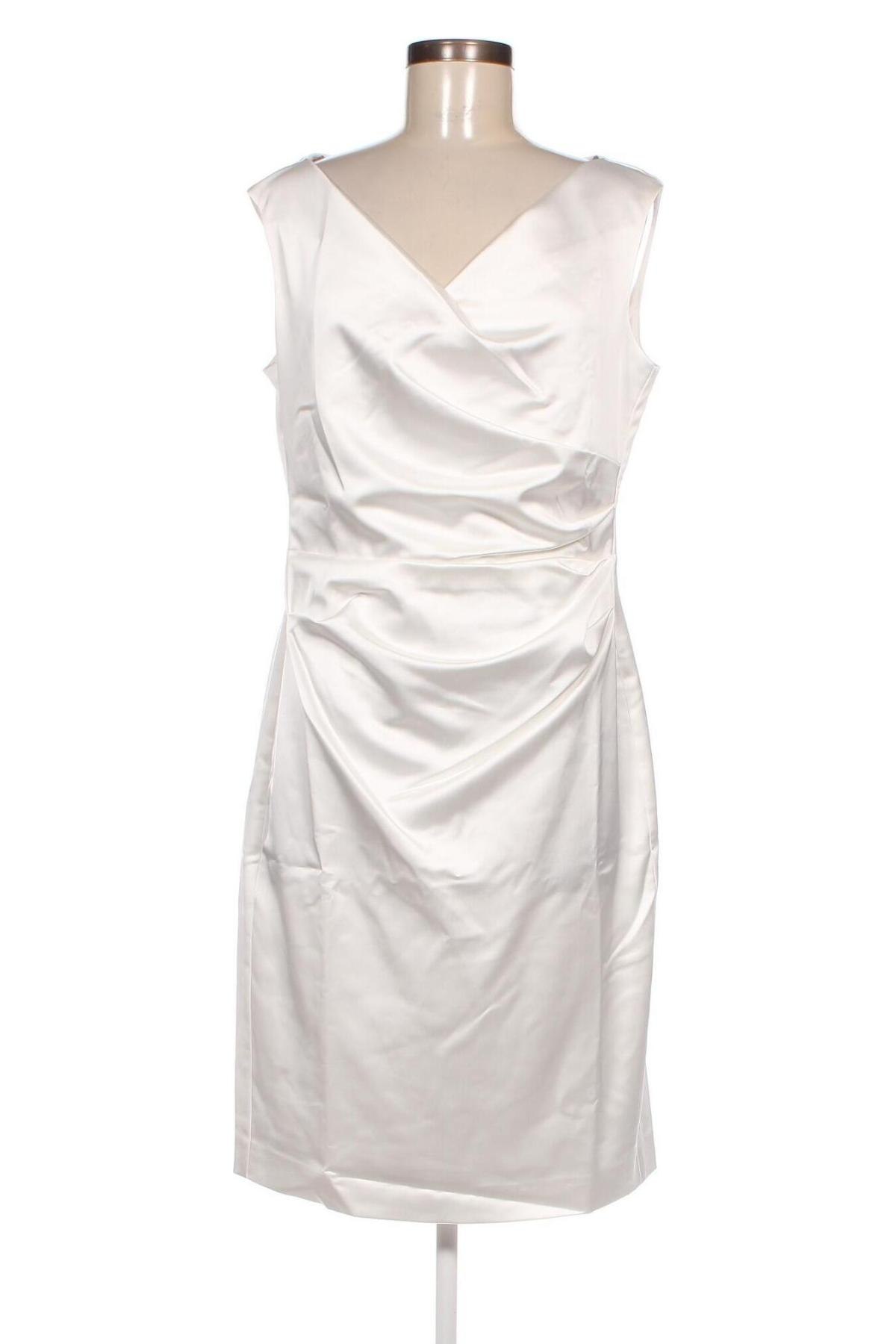 Sukienka Vera Mont, Rozmiar L, Kolor Biały, Cena 577,66 zł