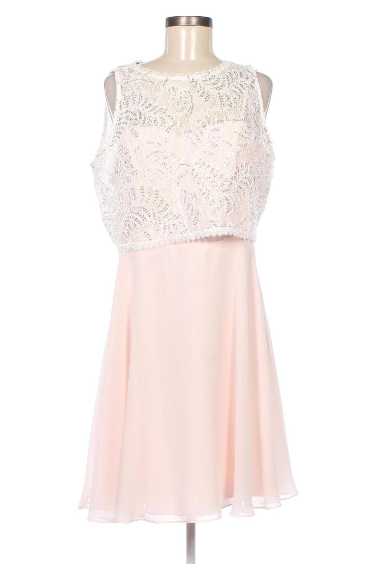 Kleid Vera Mont, Größe XL, Farbe Rosa, Preis € 23,86