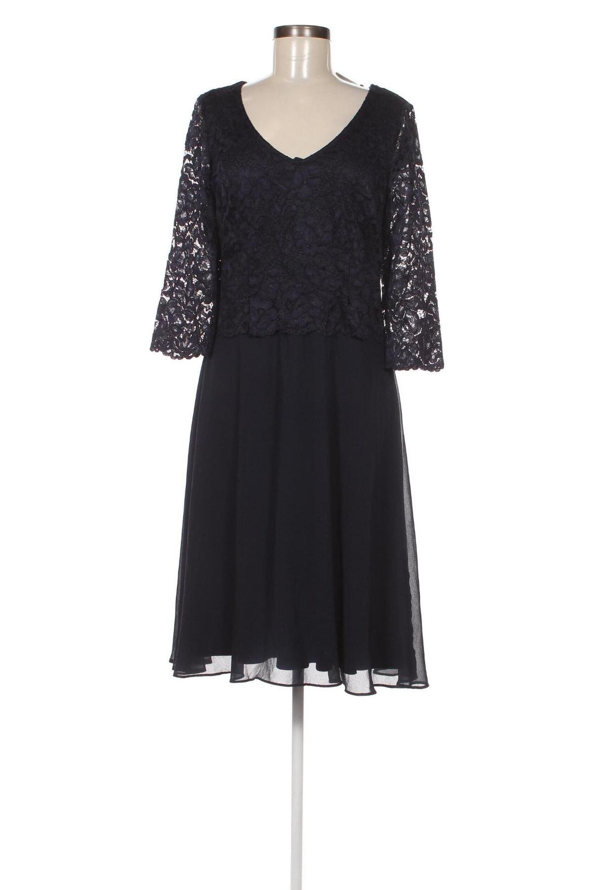 Kleid Vera Mont, Größe L, Farbe Blau, Preis € 65,16