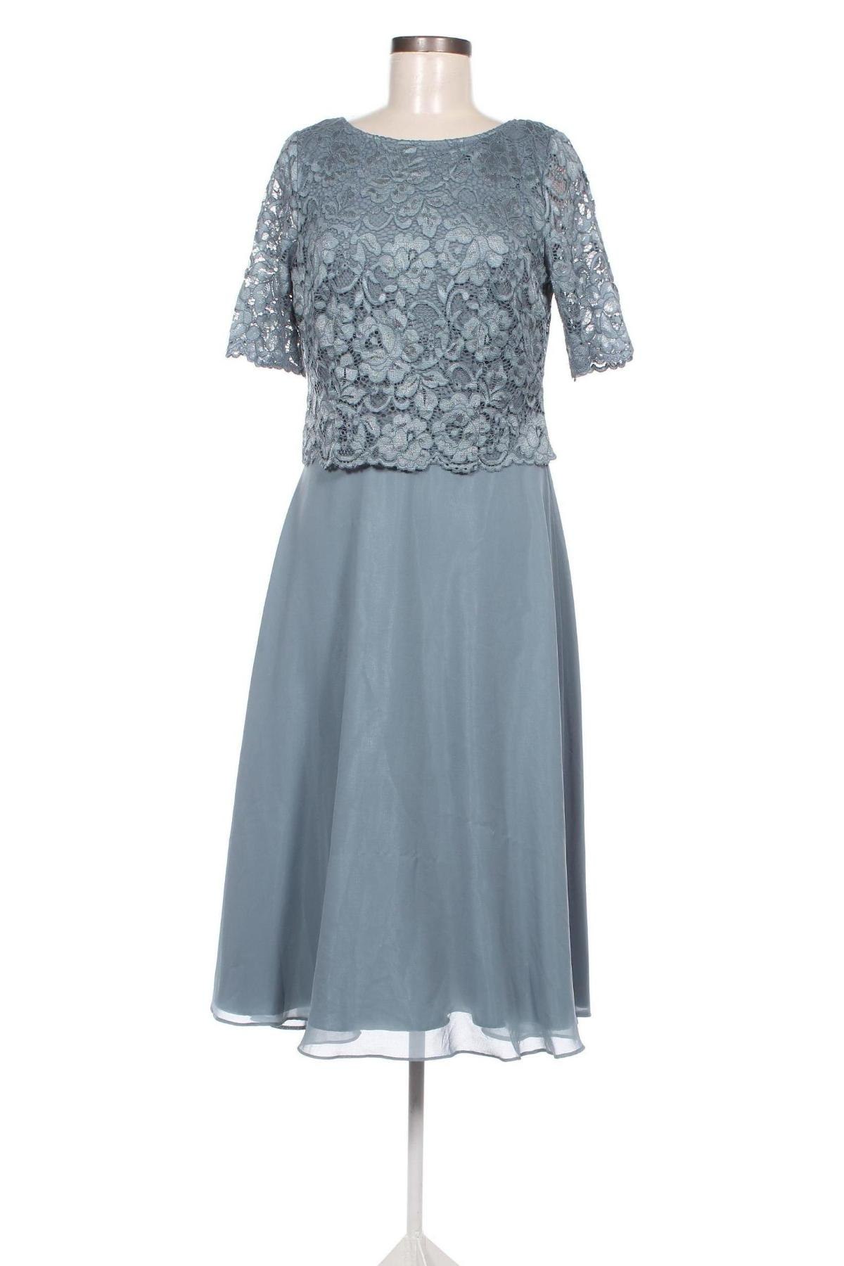 Kleid Vera Mont, Größe L, Farbe Blau, Preis 64,08 €