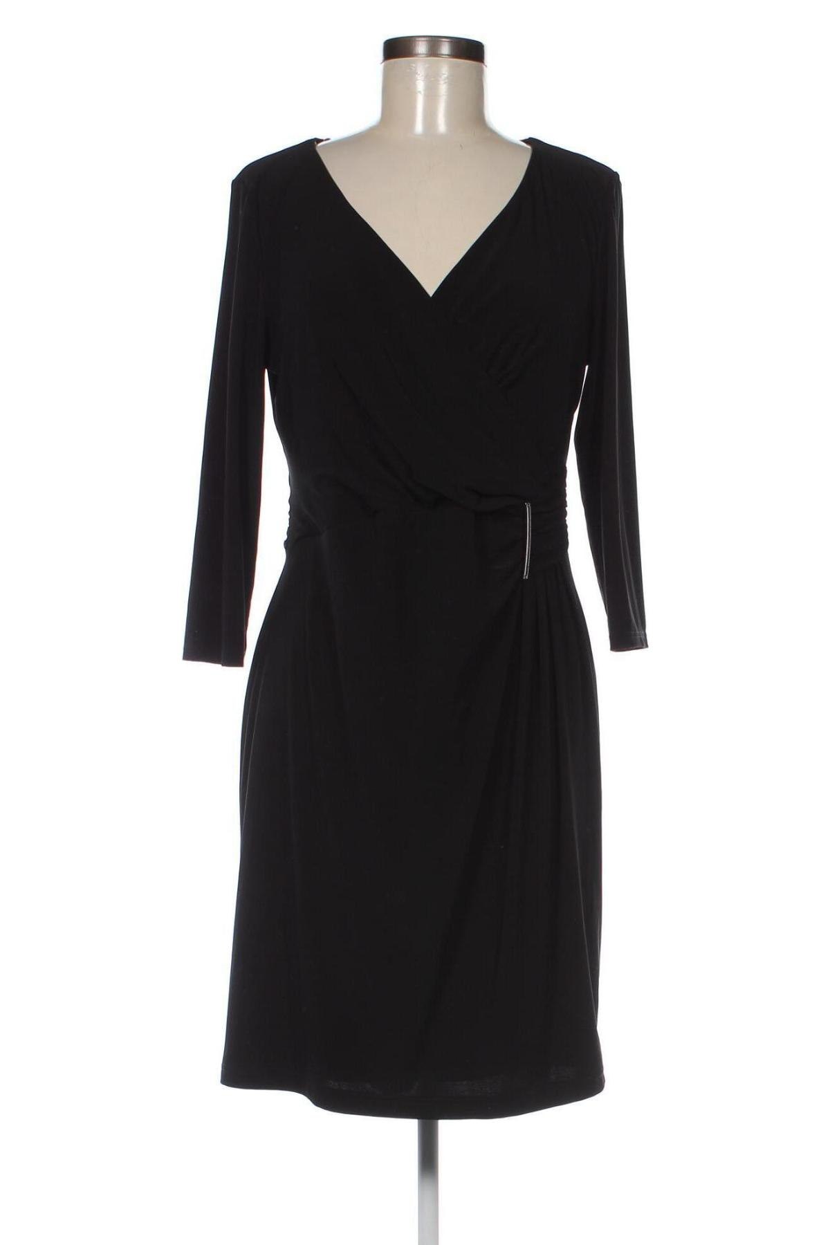 Kleid Vera Mont, Größe L, Farbe Schwarz, Preis € 60,84