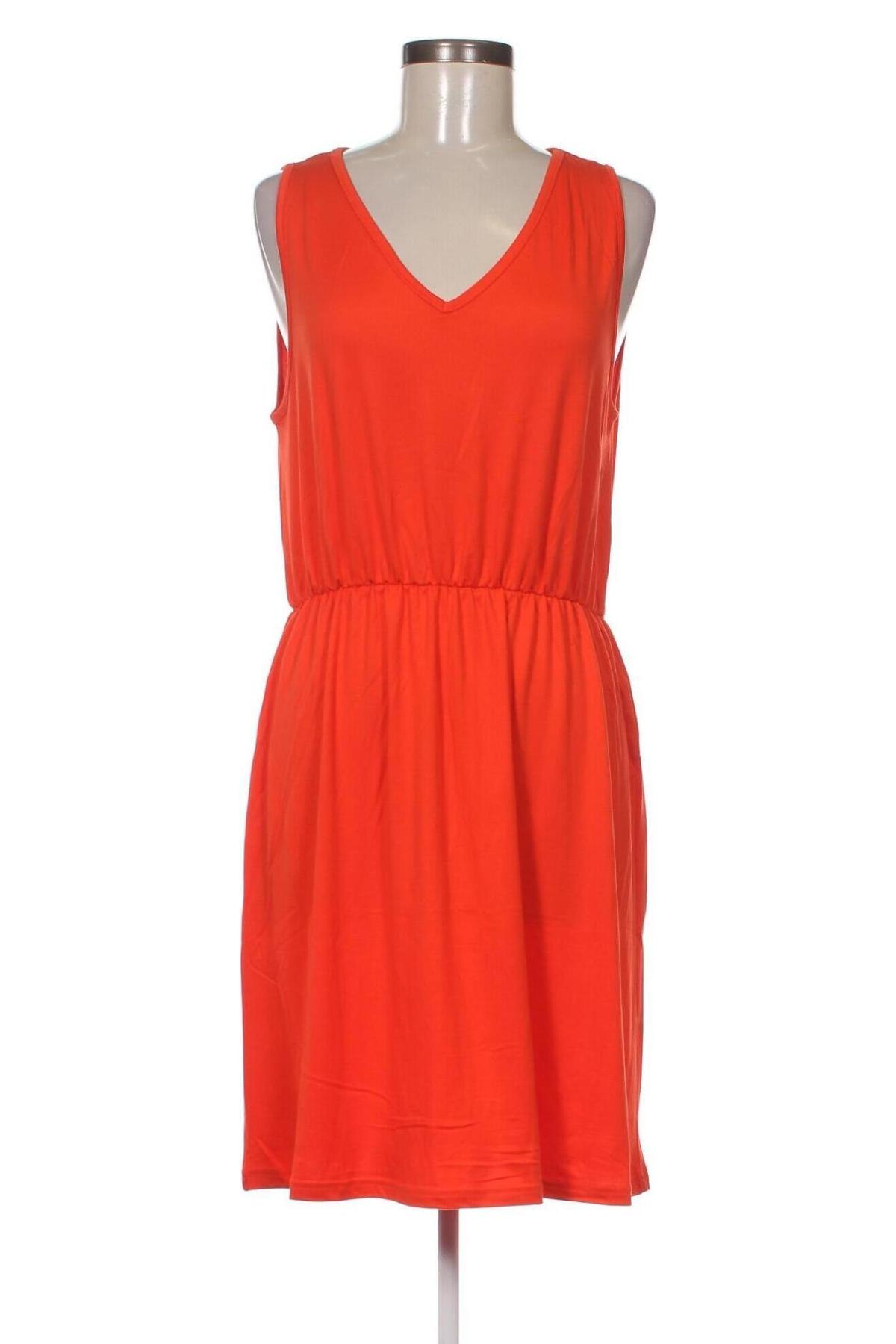 Kleid Vero Moda, Größe L, Farbe Orange, Preis 11,13 €