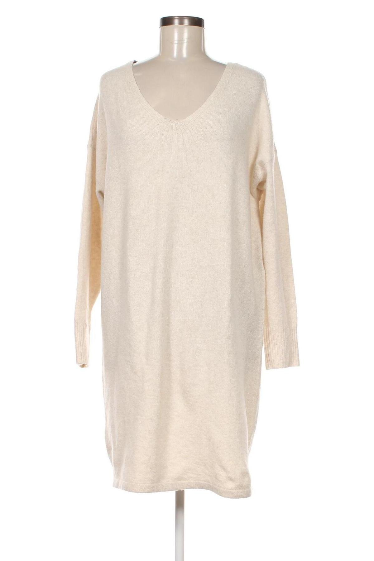 Kleid Vero Moda, Größe S, Farbe Ecru, Preis 16,45 €