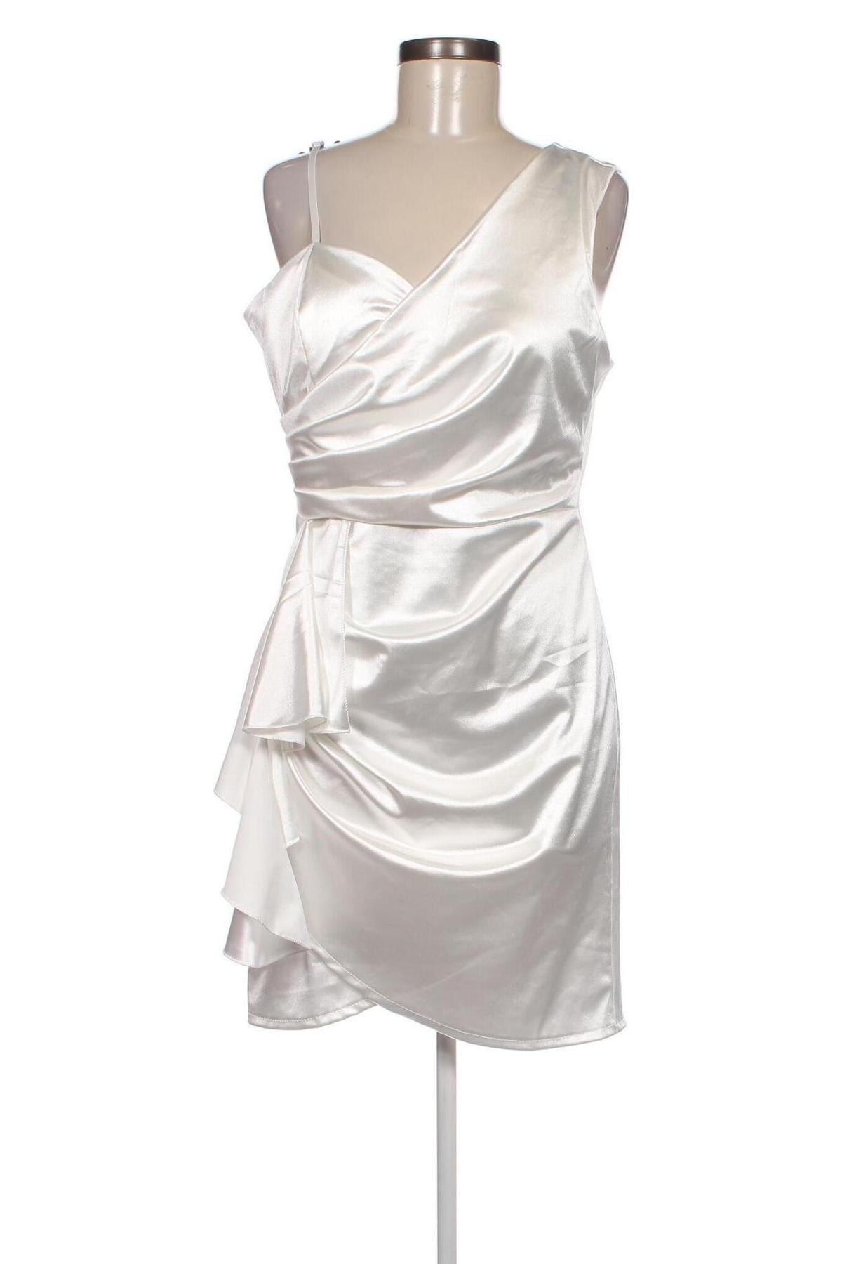 Kleid Wal G, Größe XL, Farbe Weiß, Preis € 14,97