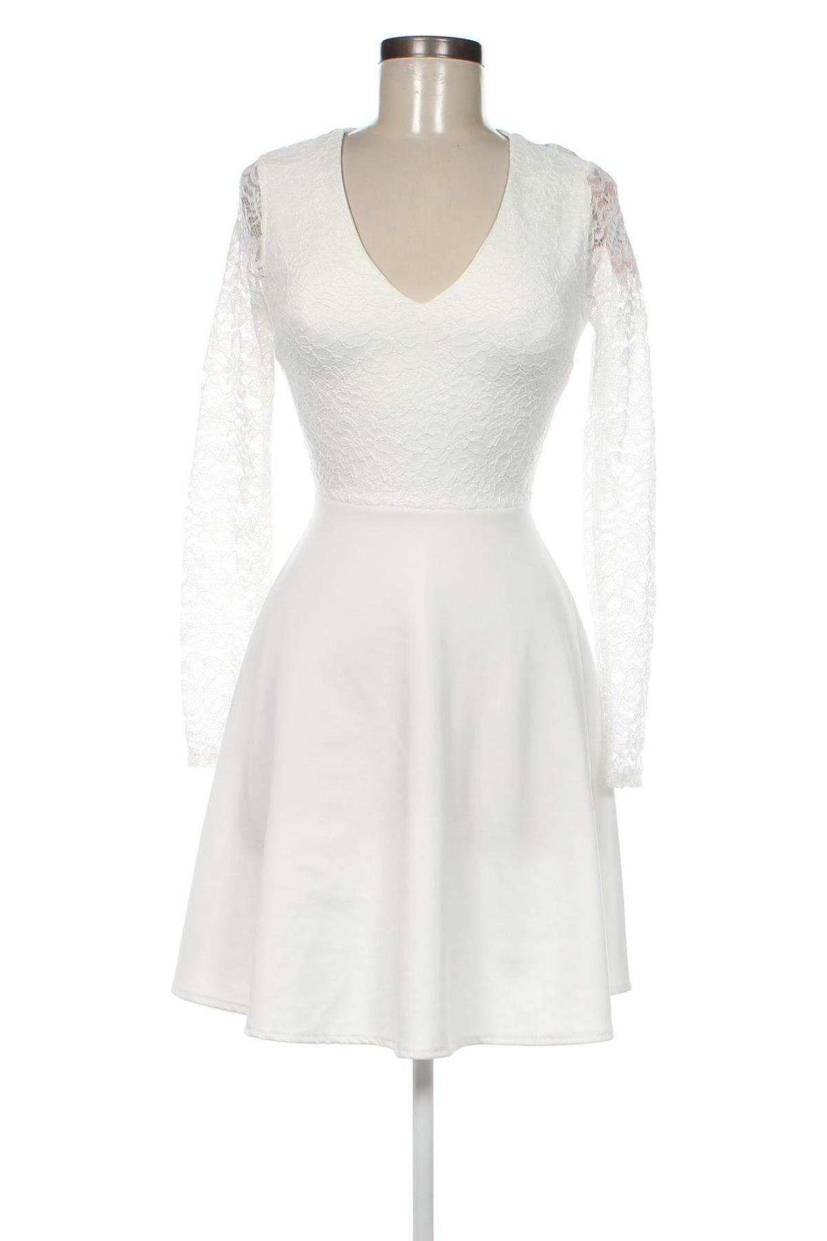 Φόρεμα Wal G, Μέγεθος S, Χρώμα Εκρού, Τιμή 67,57 €