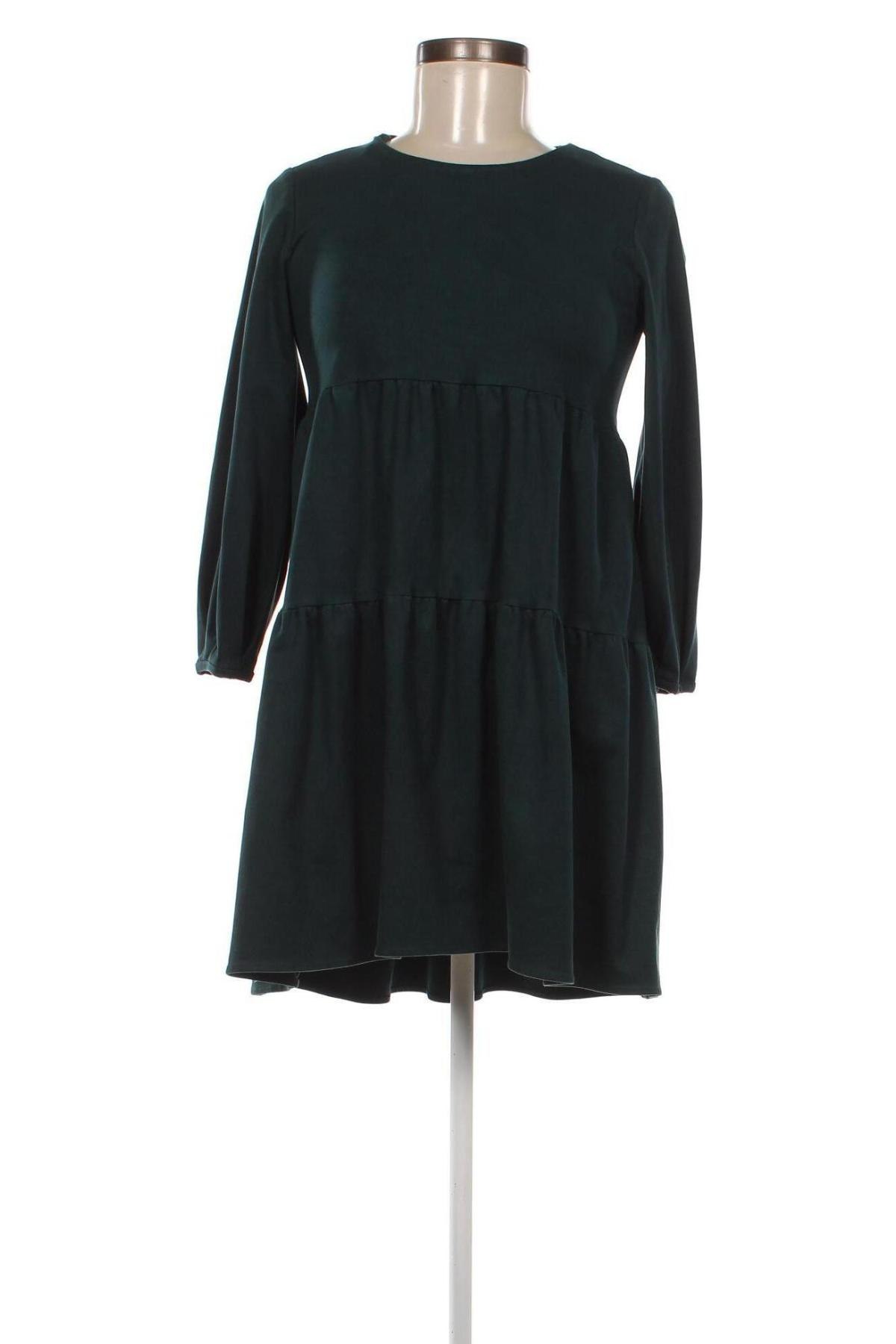 Šaty  Zara, Veľkosť S, Farba Zelená, Cena  6,80 €