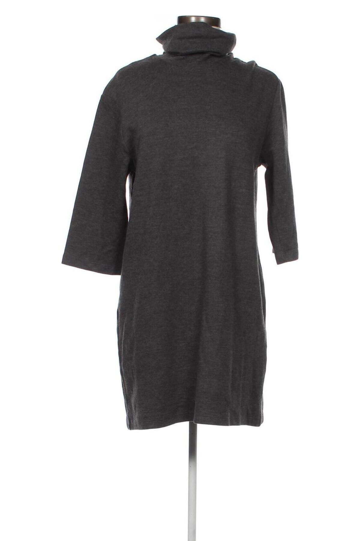 Kleid Zara, Größe S, Farbe Grau, Preis 13,92 €