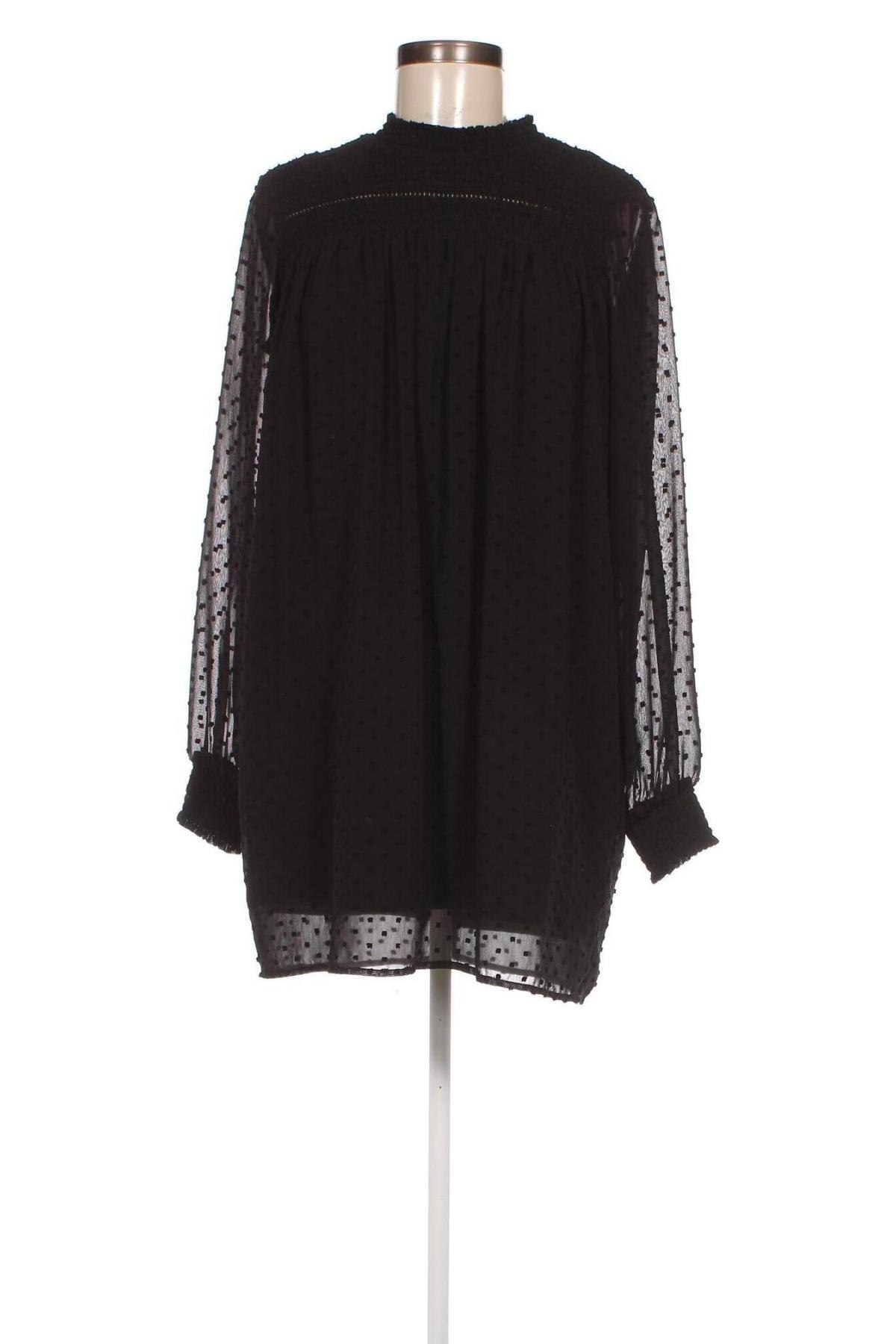 Kleid Zara, Größe S, Farbe Schwarz, Preis 13,92 €