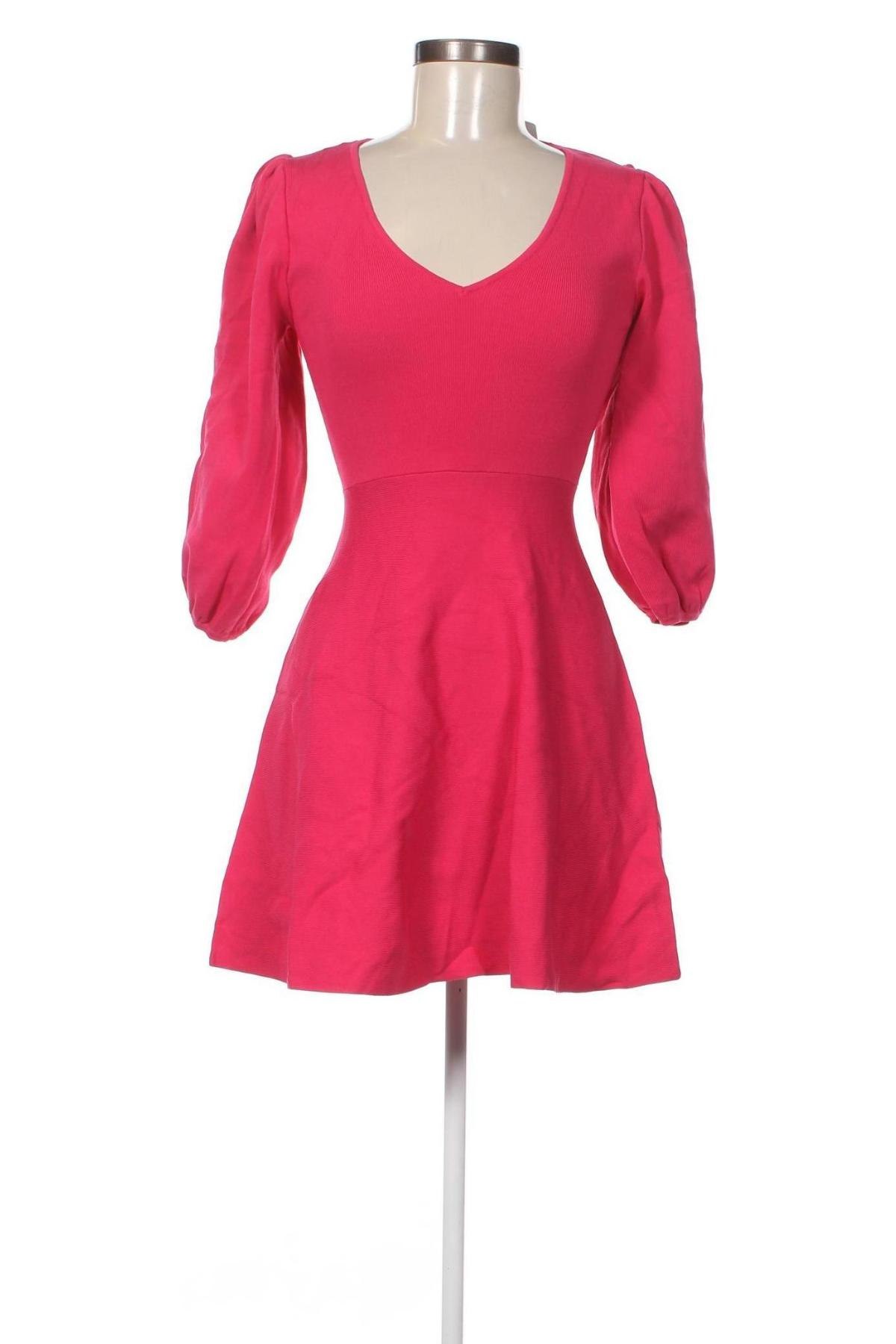 Φόρεμα Zara, Μέγεθος S, Χρώμα Ρόζ , Τιμή 12,37 €