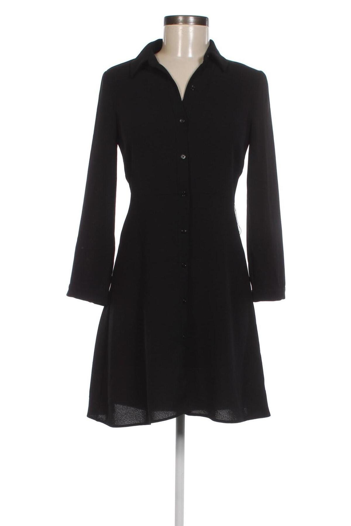 Šaty  Zara, Veľkosť XS, Farba Čierna, Cena  6,80 €