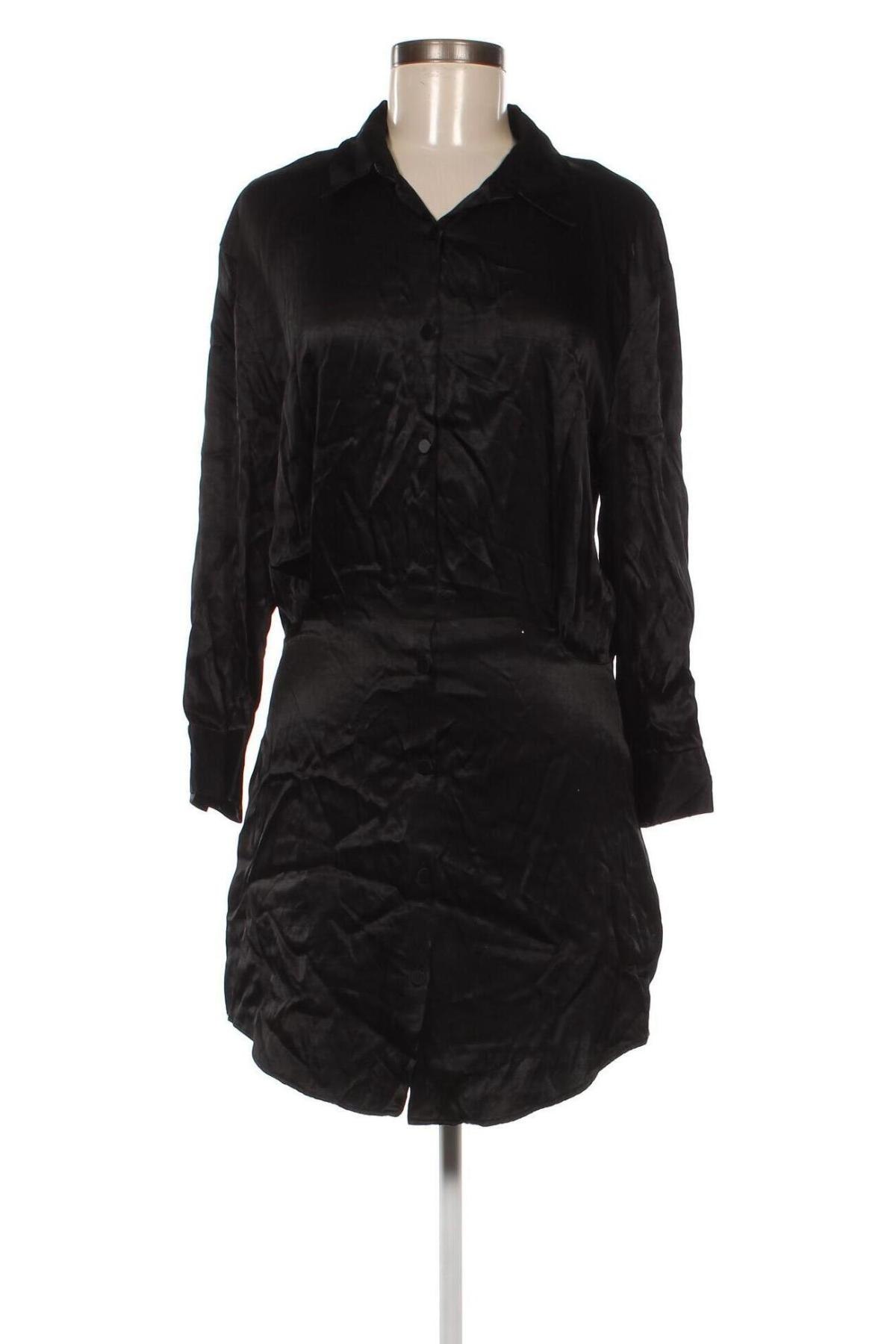 Рокля Zara, Размер XL, Цвят Черен, Цена 15,95 лв.
