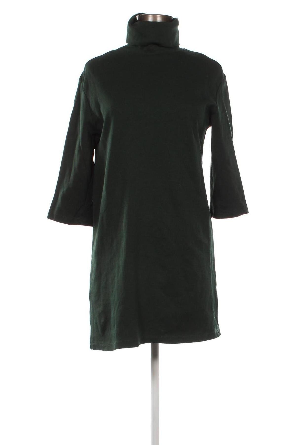 Kleid Zara Trafaluc, Größe S, Farbe Grün, Preis € 5,05