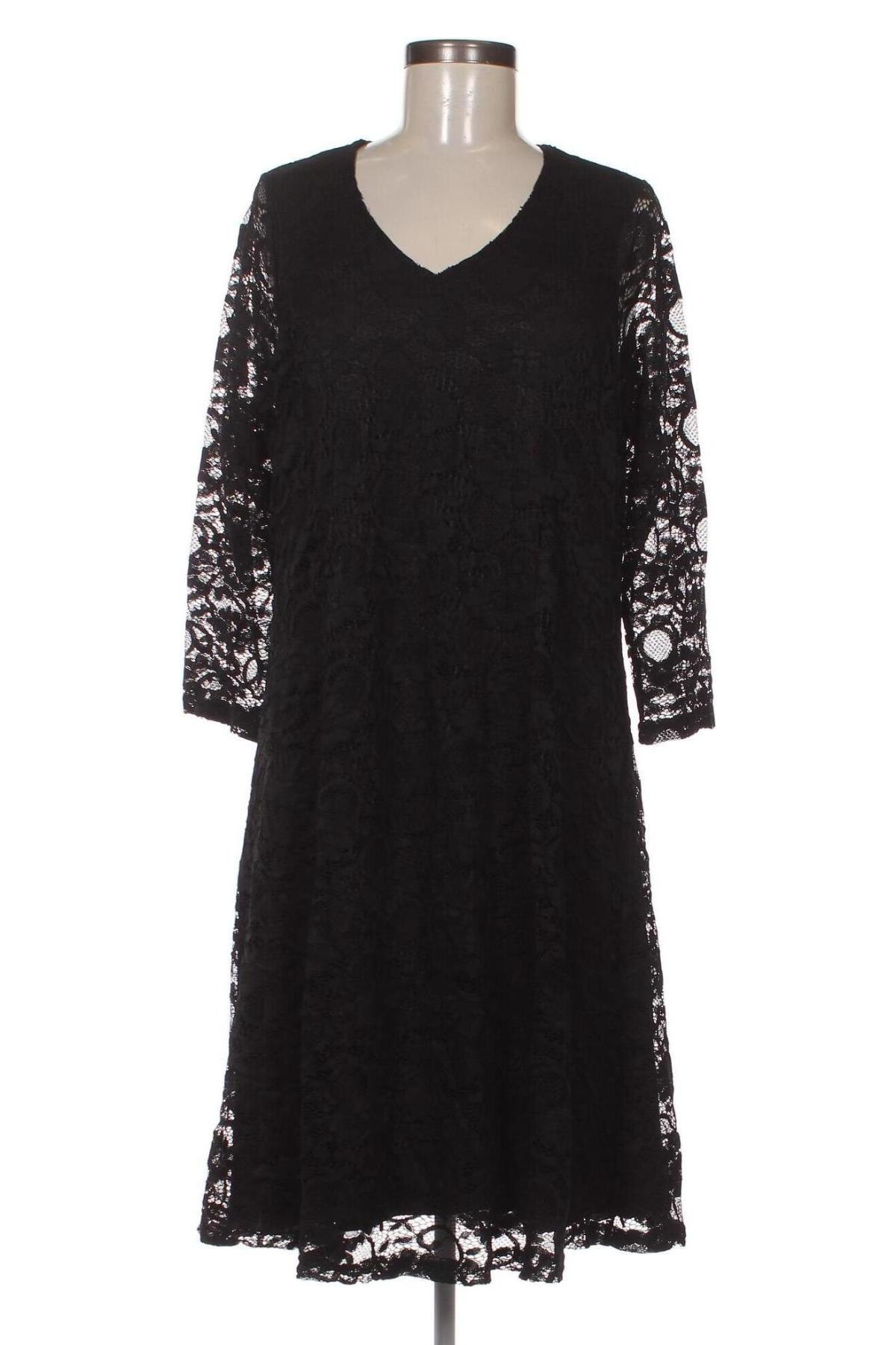 Kleid Zhenzi, Größe M, Farbe Schwarz, Preis 4,84 €