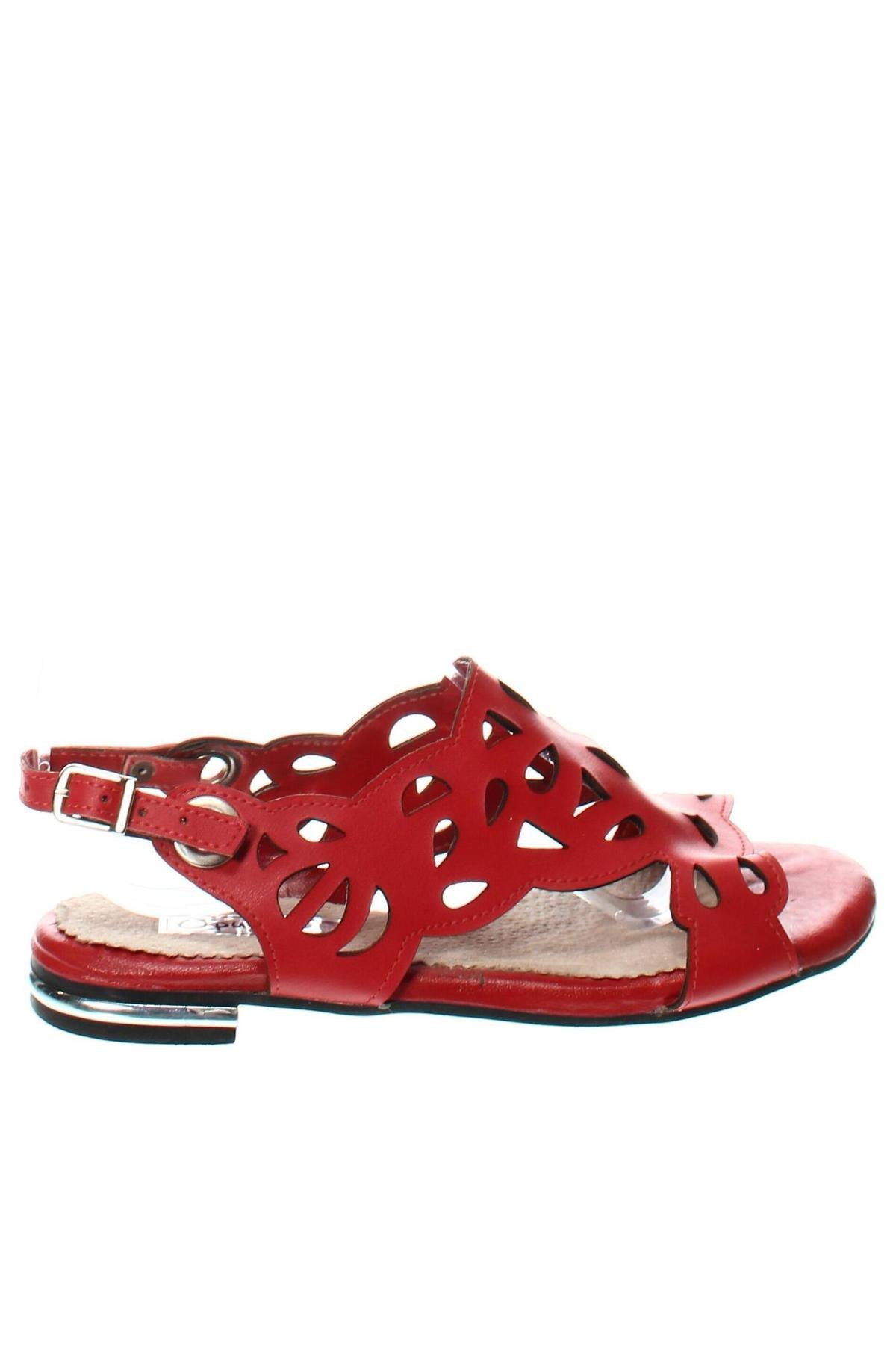 Sandalen, Größe 37, Farbe Rot, Preis € 24,89