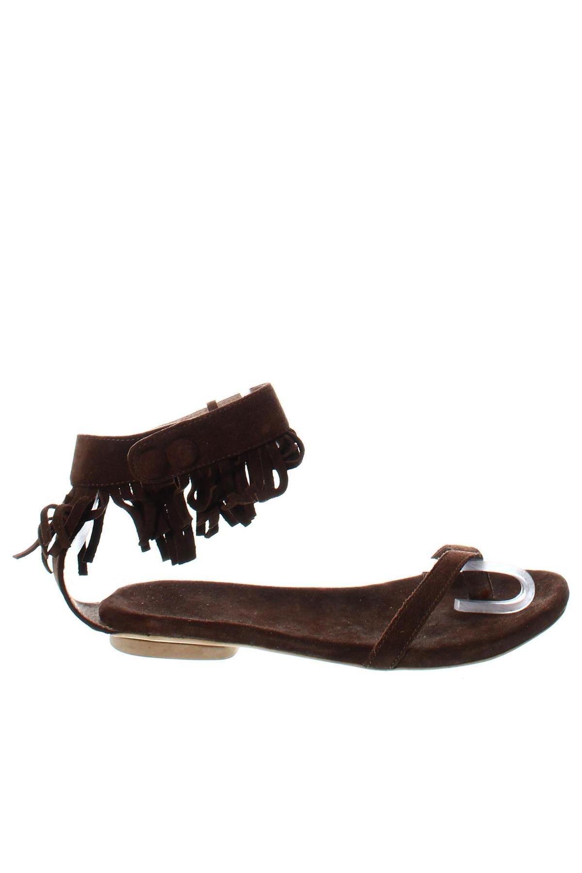 Sandalen, Größe 37, Farbe Braun, Preis € 13,45