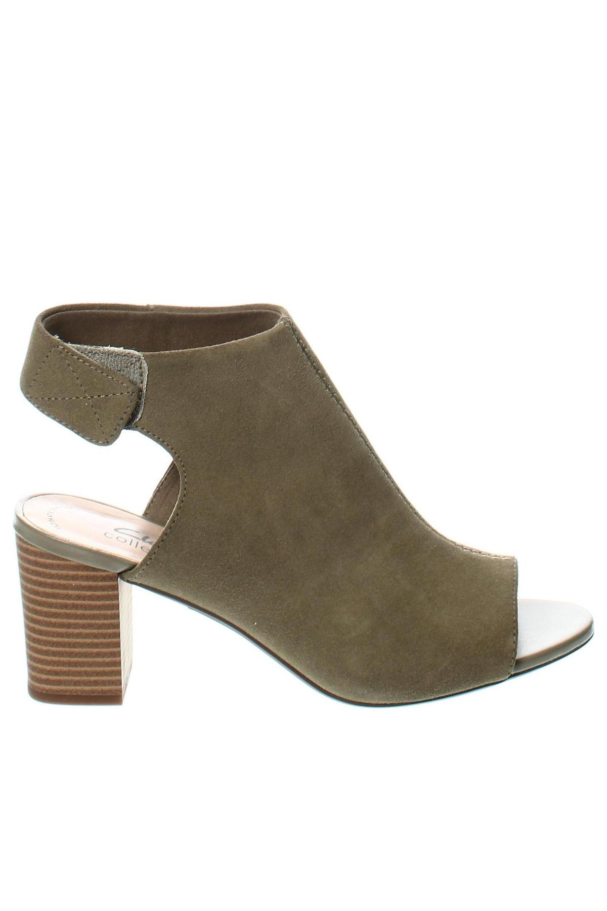 Sandale Clarks, Mărime 38, Culoare Verde, Preț 575,66 Lei