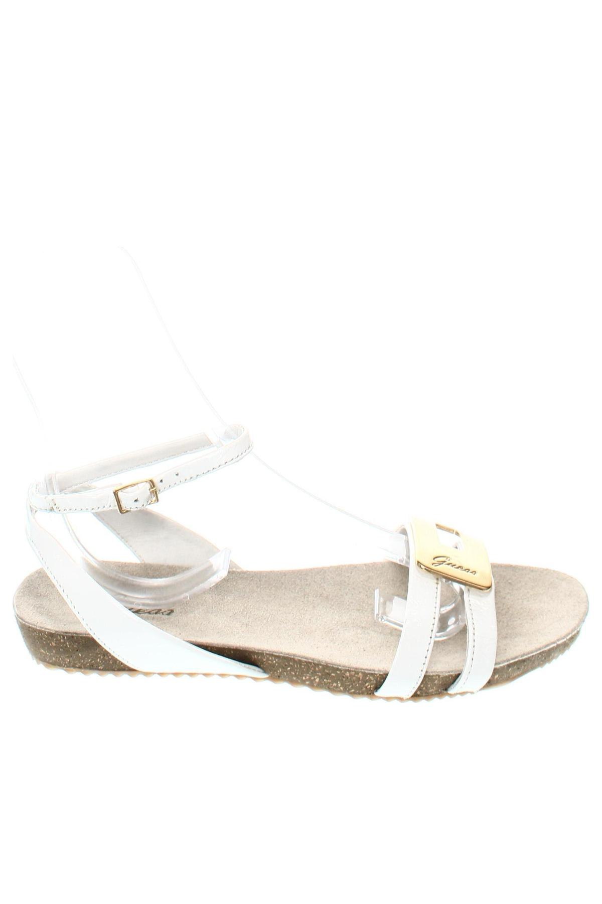 Sandalen Guess, Größe 35, Farbe Weiß, Preis € 42,97