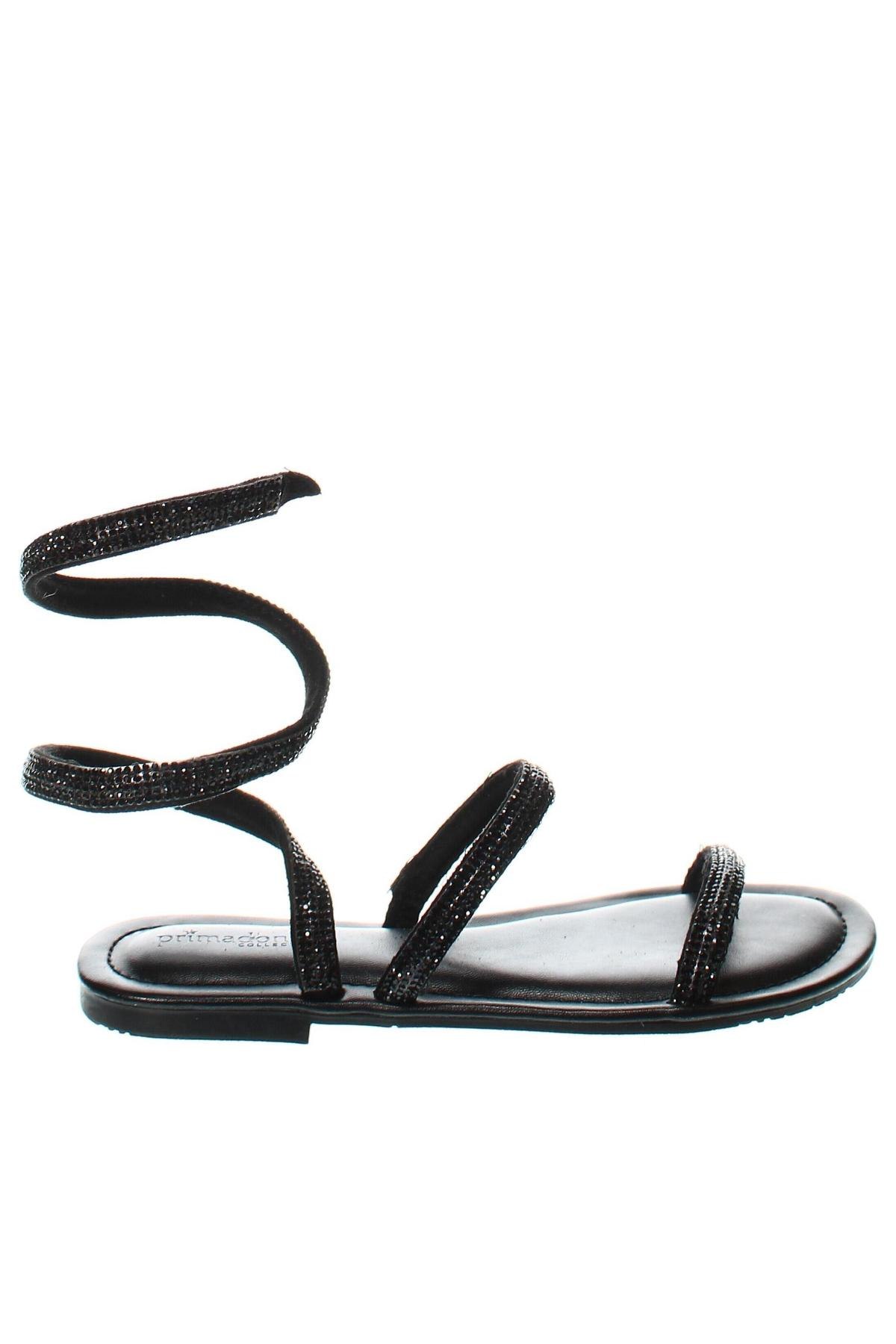 Sandale Primadonna, Mărime 38, Culoare Negru, Preț 286,18 Lei