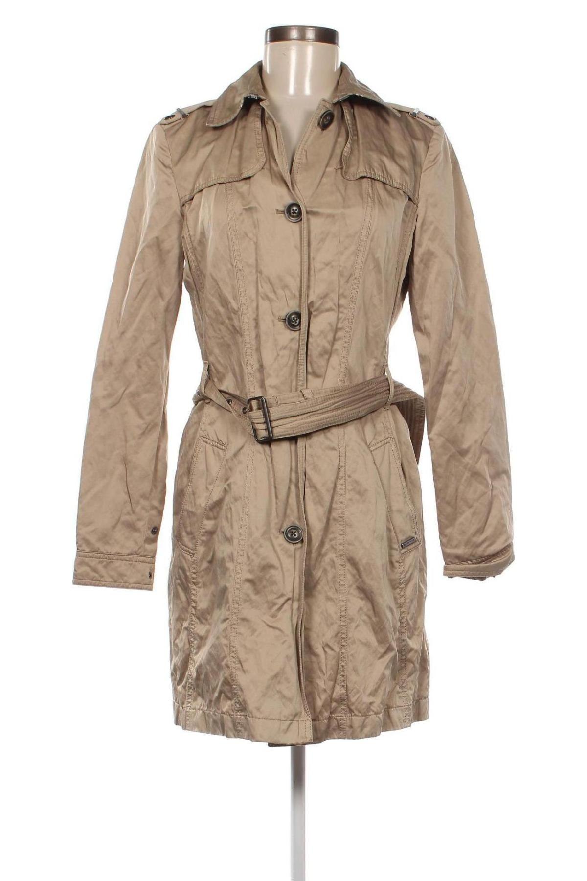 Damen Trench Coat Milestone, Größe M, Farbe Beige, Preis € 30,20