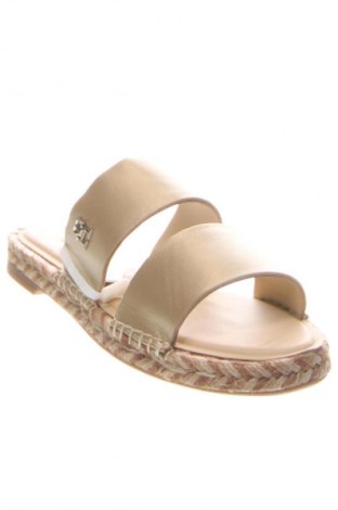 Pantolette Tommy Hilfiger, Größe 38, Farbe Golden, Preis 114,99 €