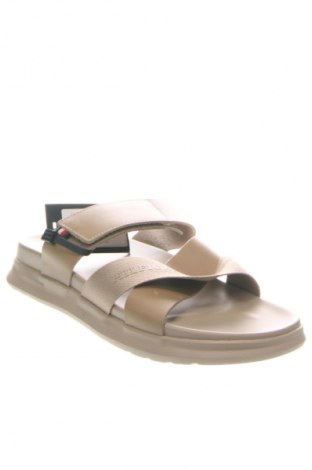 Pantolette Tommy Hilfiger, Größe 43, Farbe Beige, Preis 109,99 €