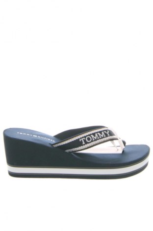 Pantolette Tommy Hilfiger, Größe 37, Farbe Blau, Preis 56,99 €
