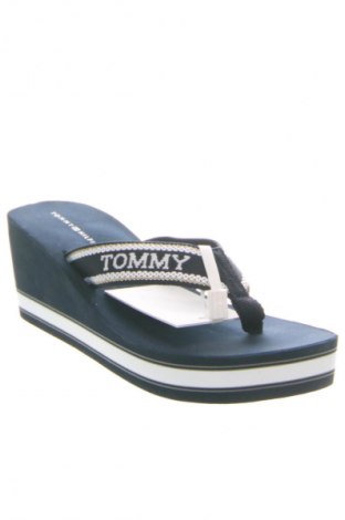 Pantolette Tommy Hilfiger, Größe 37, Farbe Blau, Preis 56,99 €
