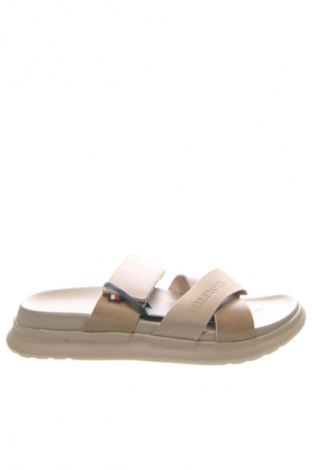 Papuci Tommy Hilfiger, Mărime 42, Culoare Bej, Preț 594,99 Lei