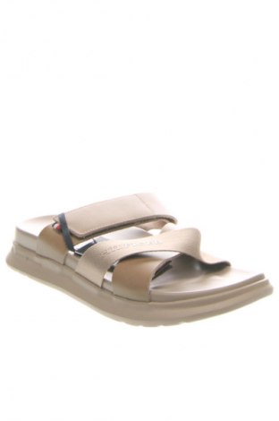 Papuci Tommy Hilfiger, Mărime 42, Culoare Bej, Preț 594,99 Lei