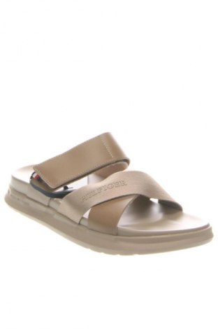 Pantolette Tommy Hilfiger, Größe 42, Farbe Beige, Preis € 58,99