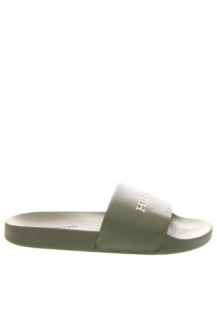 Papuci Tommy Hilfiger, Mărime 42, Culoare Verde, Preț 267,99 Lei