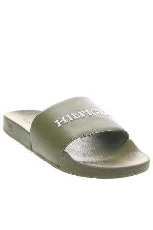 Papuci Tommy Hilfiger, Mărime 42, Culoare Verde, Preț 267,99 Lei