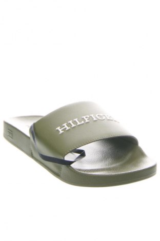 Pantolette Tommy Hilfiger, Größe 42, Farbe Grün, Preis 114,99 €