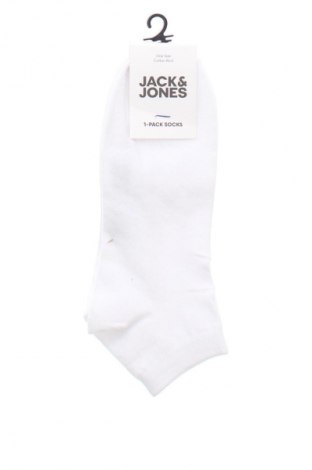 Чорапи Jack & Jones, Размер M, Цвят Бял, Цена 15,99 лв.