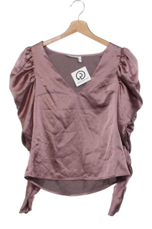 Γυναικεία μπλούζα ASOS, Μέγεθος XXS, Χρώμα Σάπιο μήλο, Τιμή 5,99 €