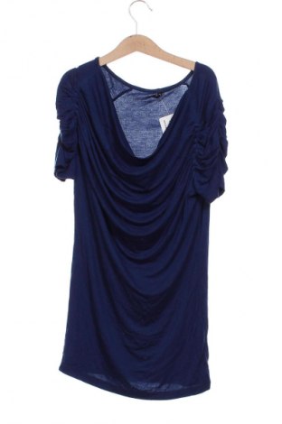 Bluză de femei Amisu, Mărime XS, Culoare Albastru, Preț 19,99 Lei
