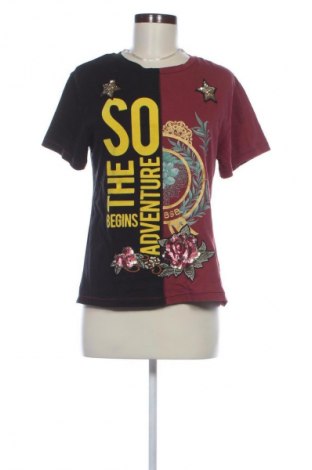 Γυναικεία μπλούζα BSB Jeans, Μέγεθος S, Χρώμα Πολύχρωμο, Τιμή 13,84 €