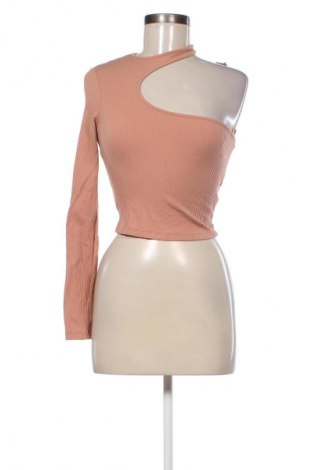 Dámska blúza Bershka, Veľkosť S, Farba Hnedá, Cena  7,95 €