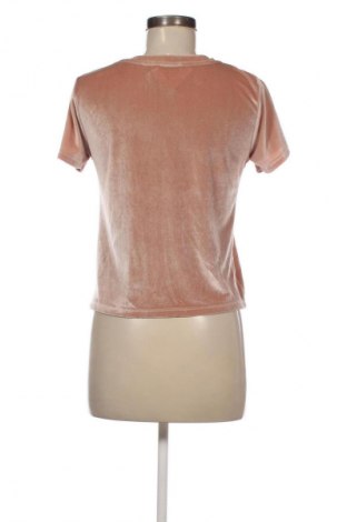 Bluzka damska Bershka, Rozmiar M, Kolor Beżowy, Cena 23,59 zł